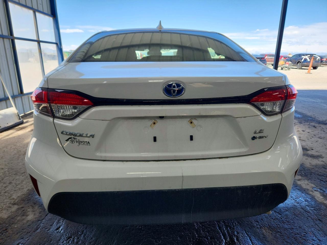 2025 Toyota Corolla Hybrid Le - Фото 6