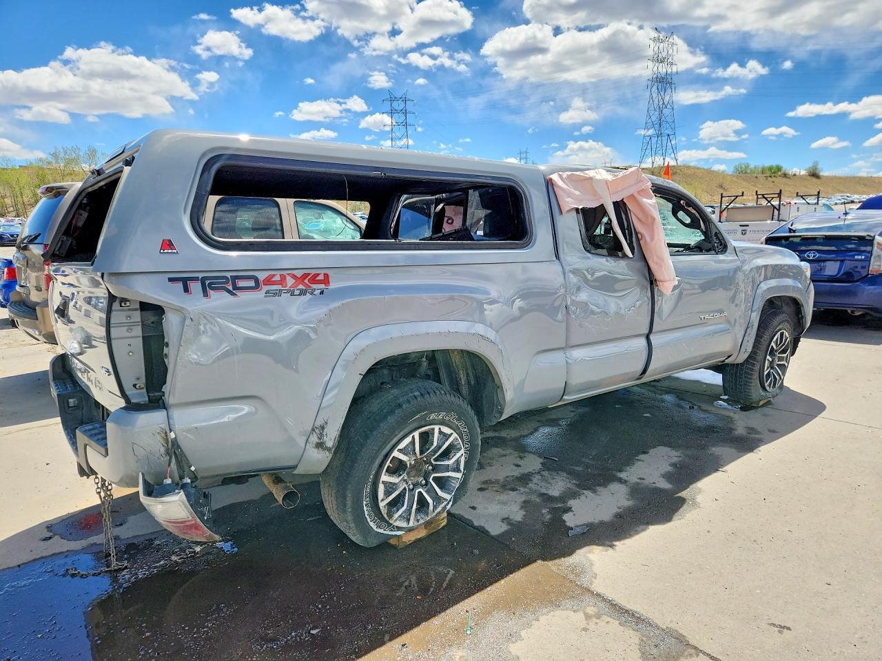 2021 Toyota Tacoma Trd Sport - Фото 3