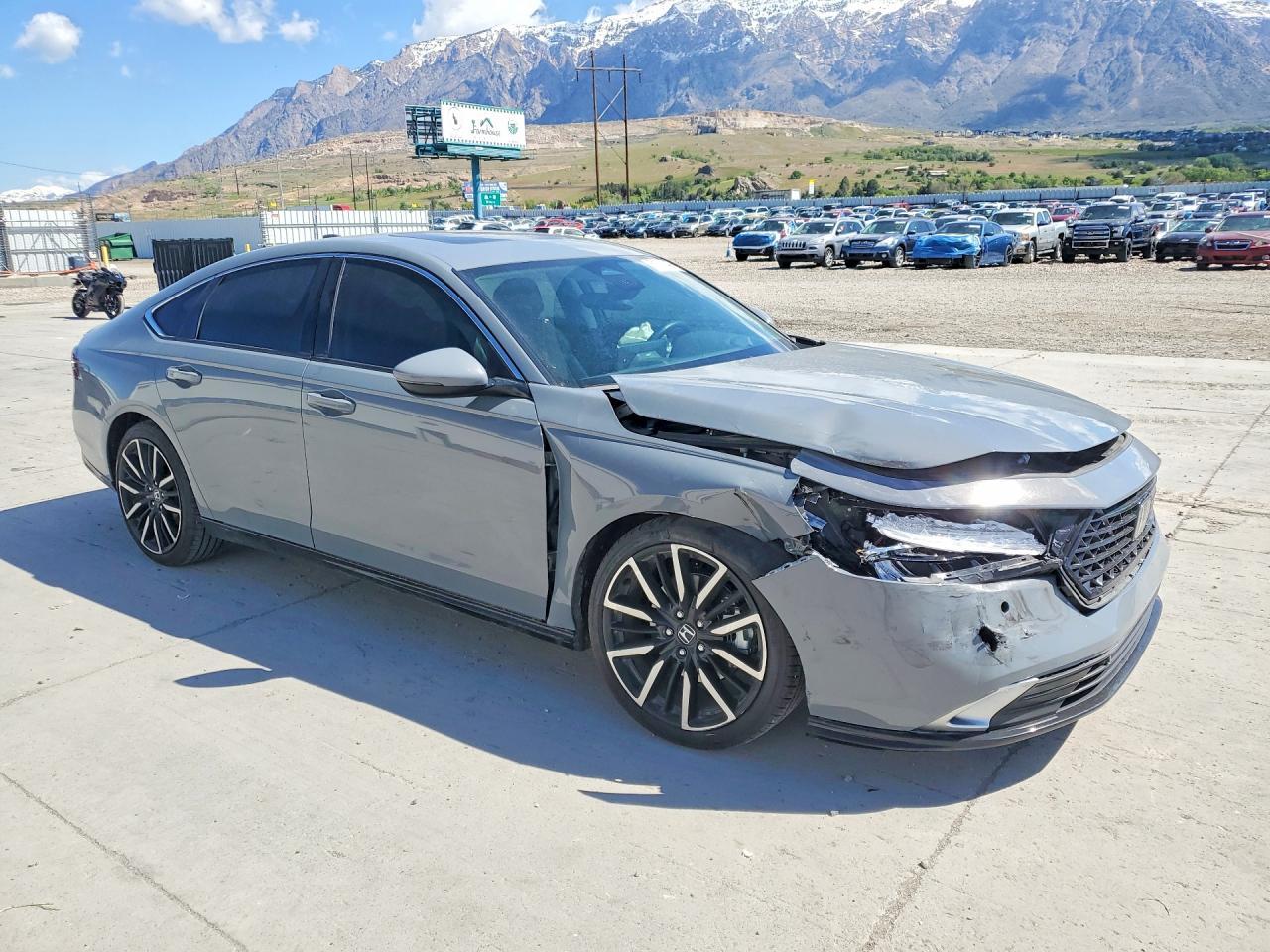 2025 Honda Accord Touring Hybrid - Фото 4