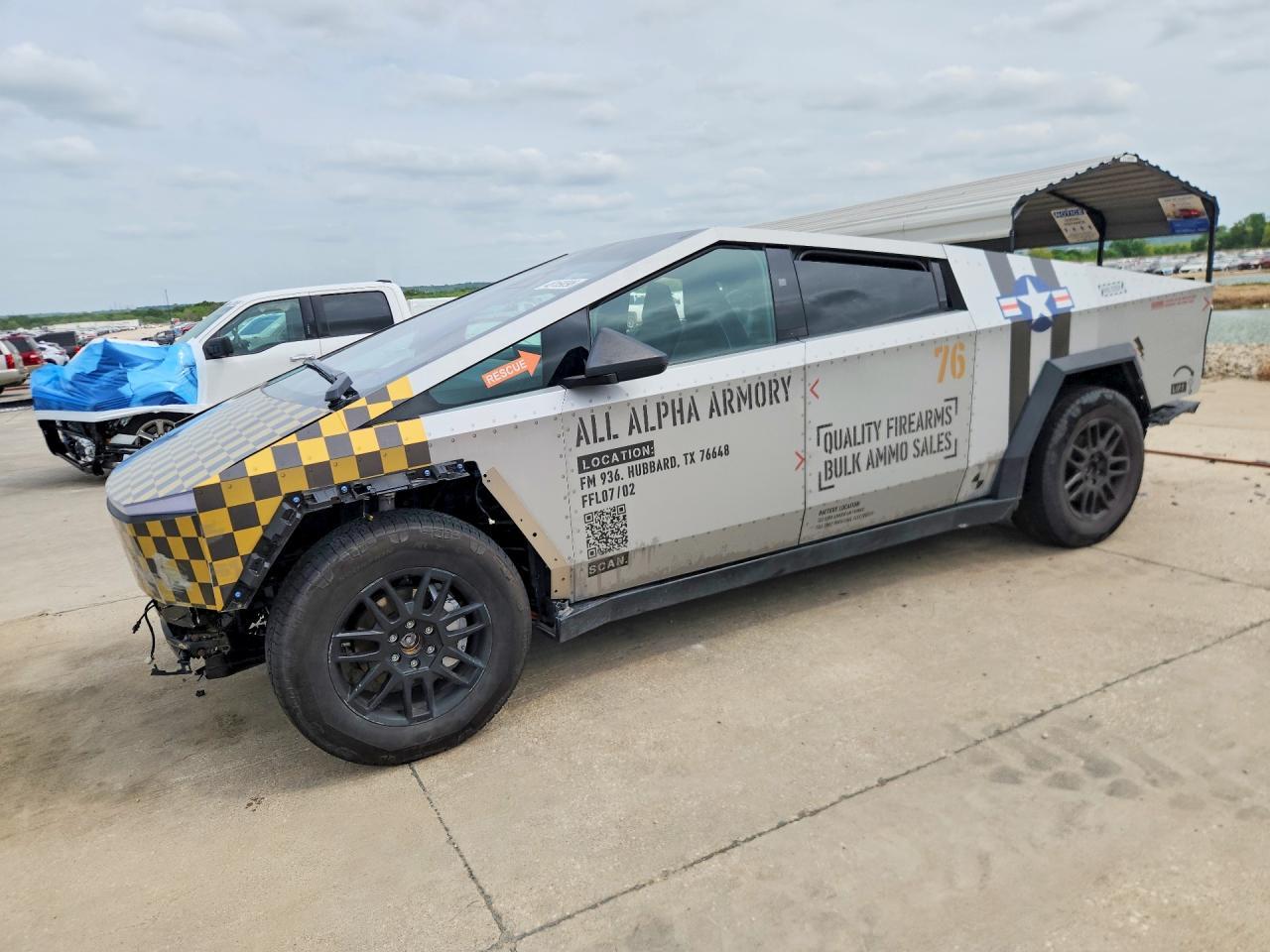 2024 Tesla Cybertruck