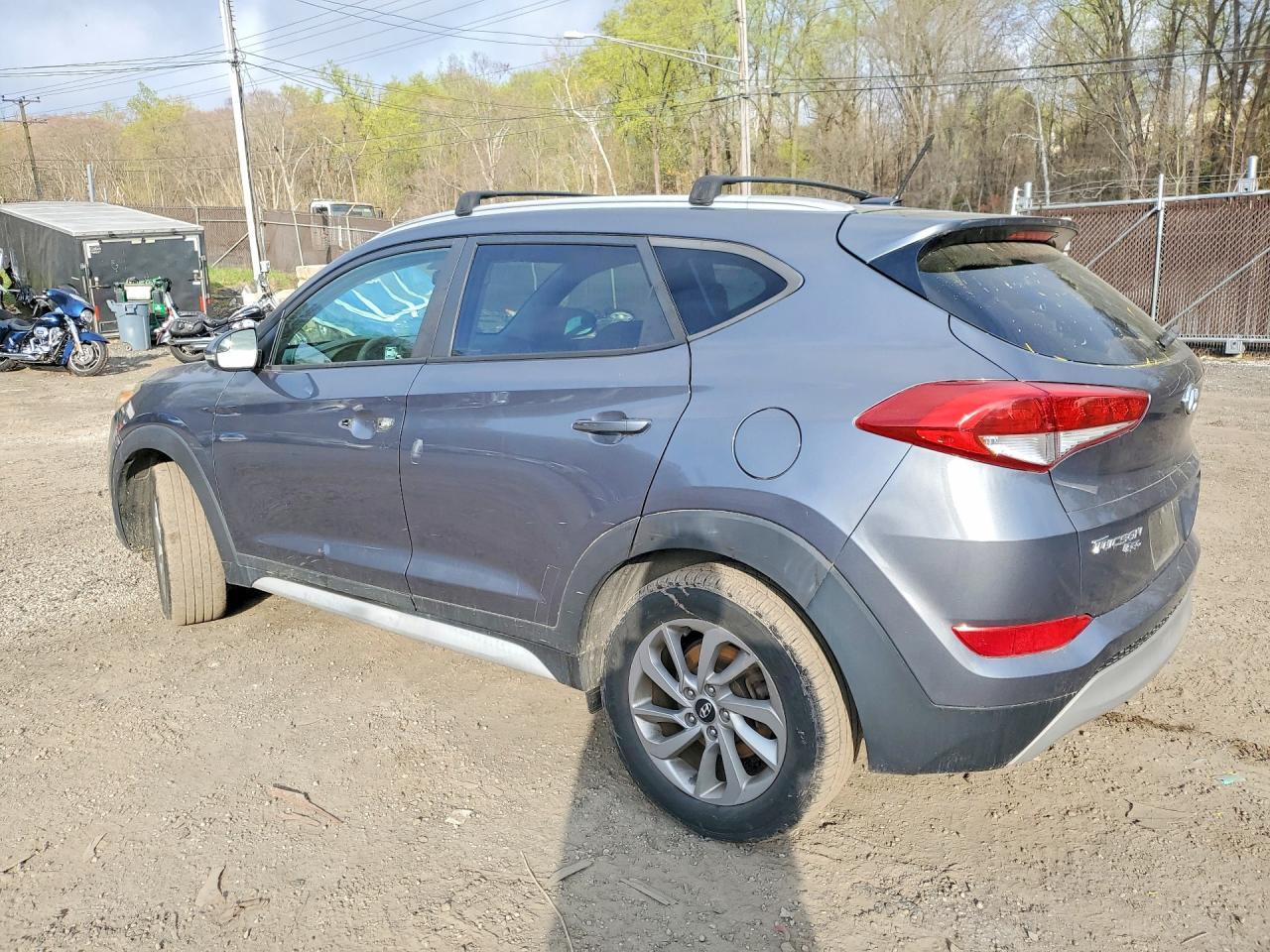 2017 Hyundai Tucson Eco - Фото 2