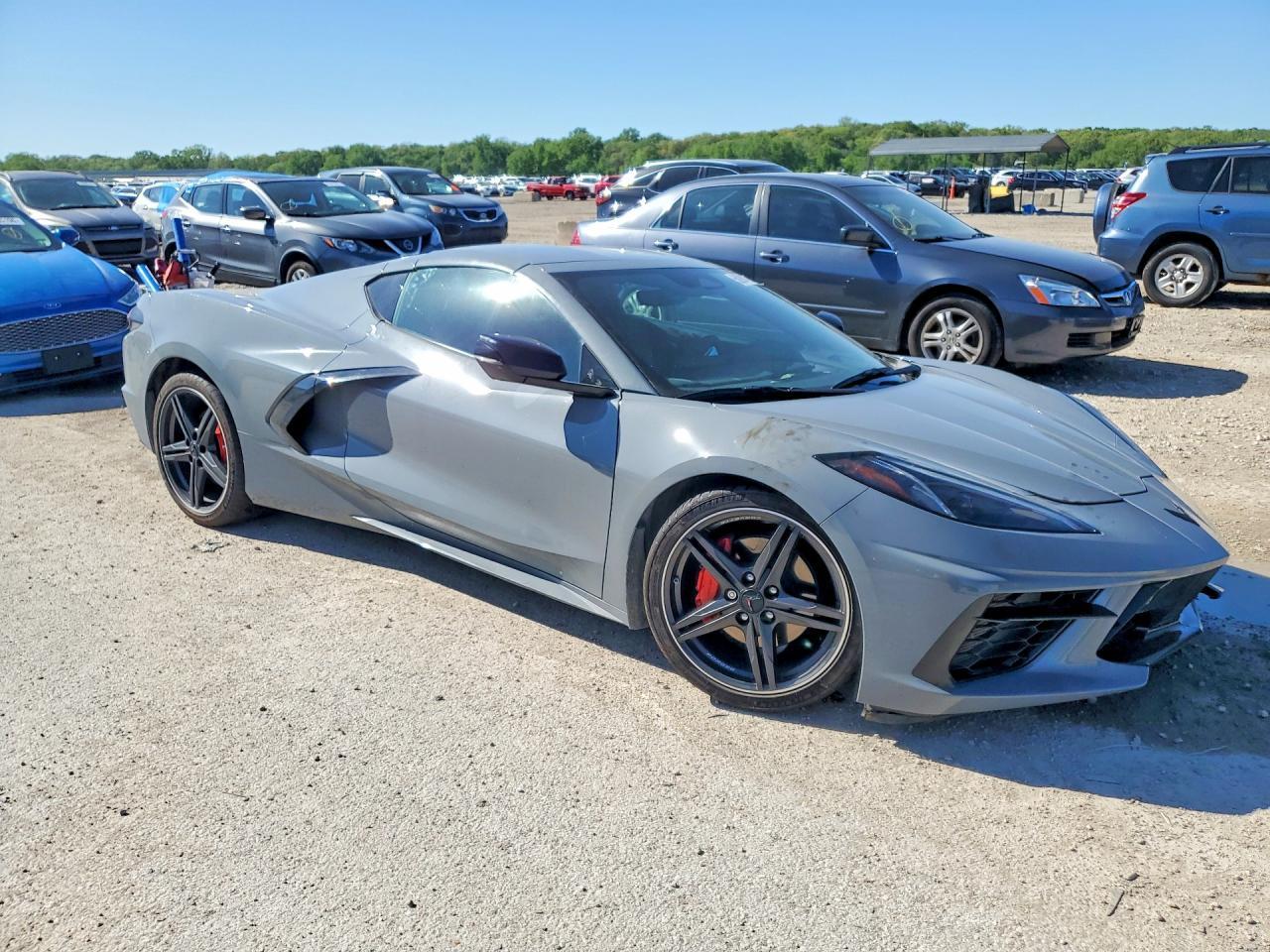 2025 Chevrolet Corvette Stingray 2Lt - Фото 4