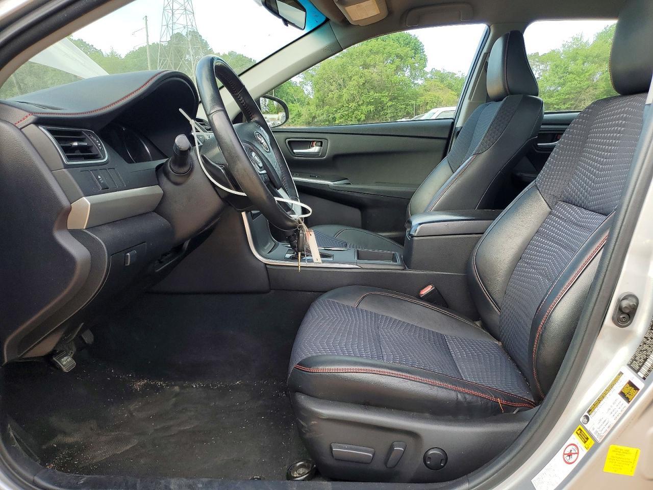 2015 Toyota Camry Se - Фото 7