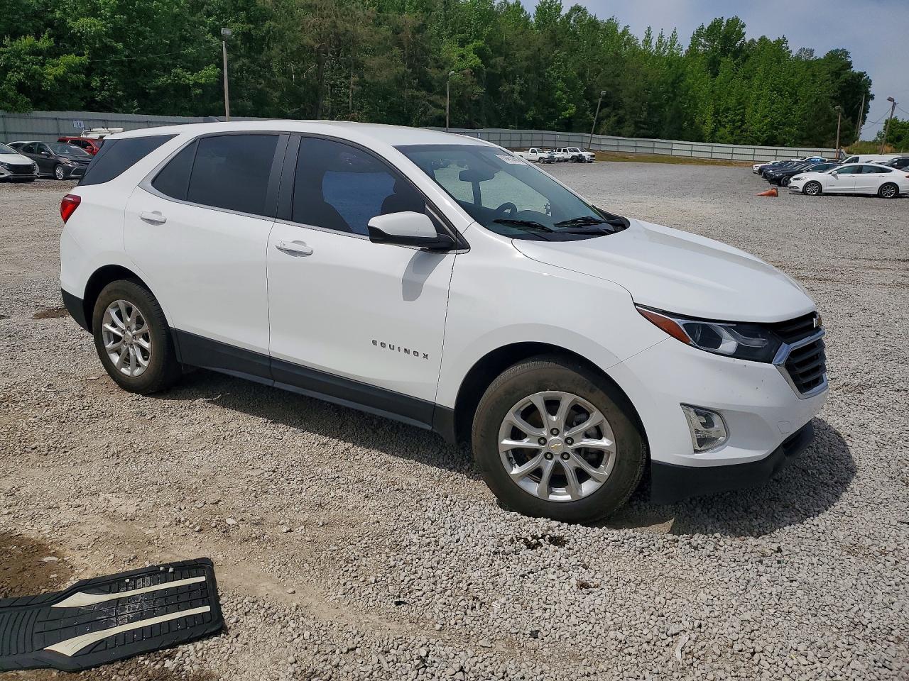 2021 Chevrolet Equinox Lt - Фото 4