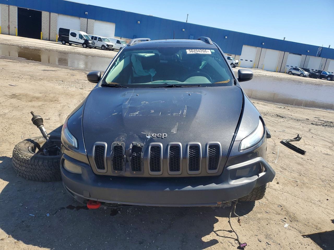 2014 Jeep Cherokee Trailhawk - Фото 5