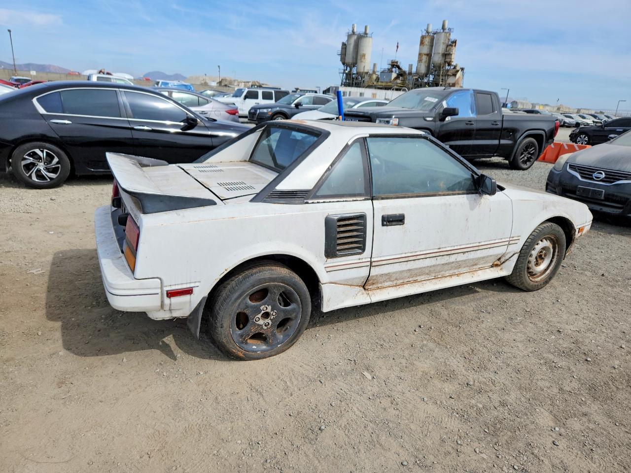 1986 Toyota Mr2 Base - Фото 3