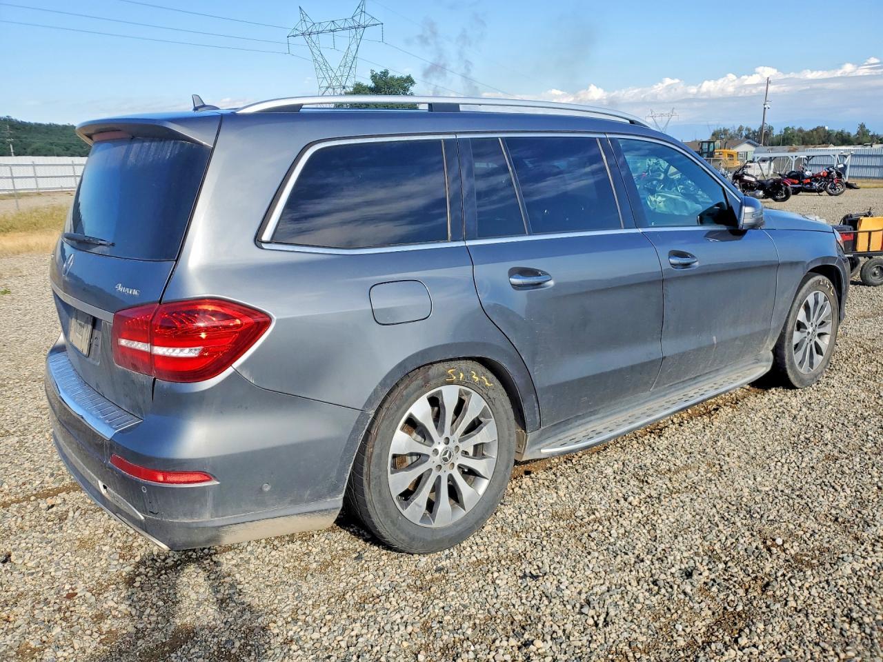 2018 Mercedes-Benz Gls 450 4Matic - Фото 3