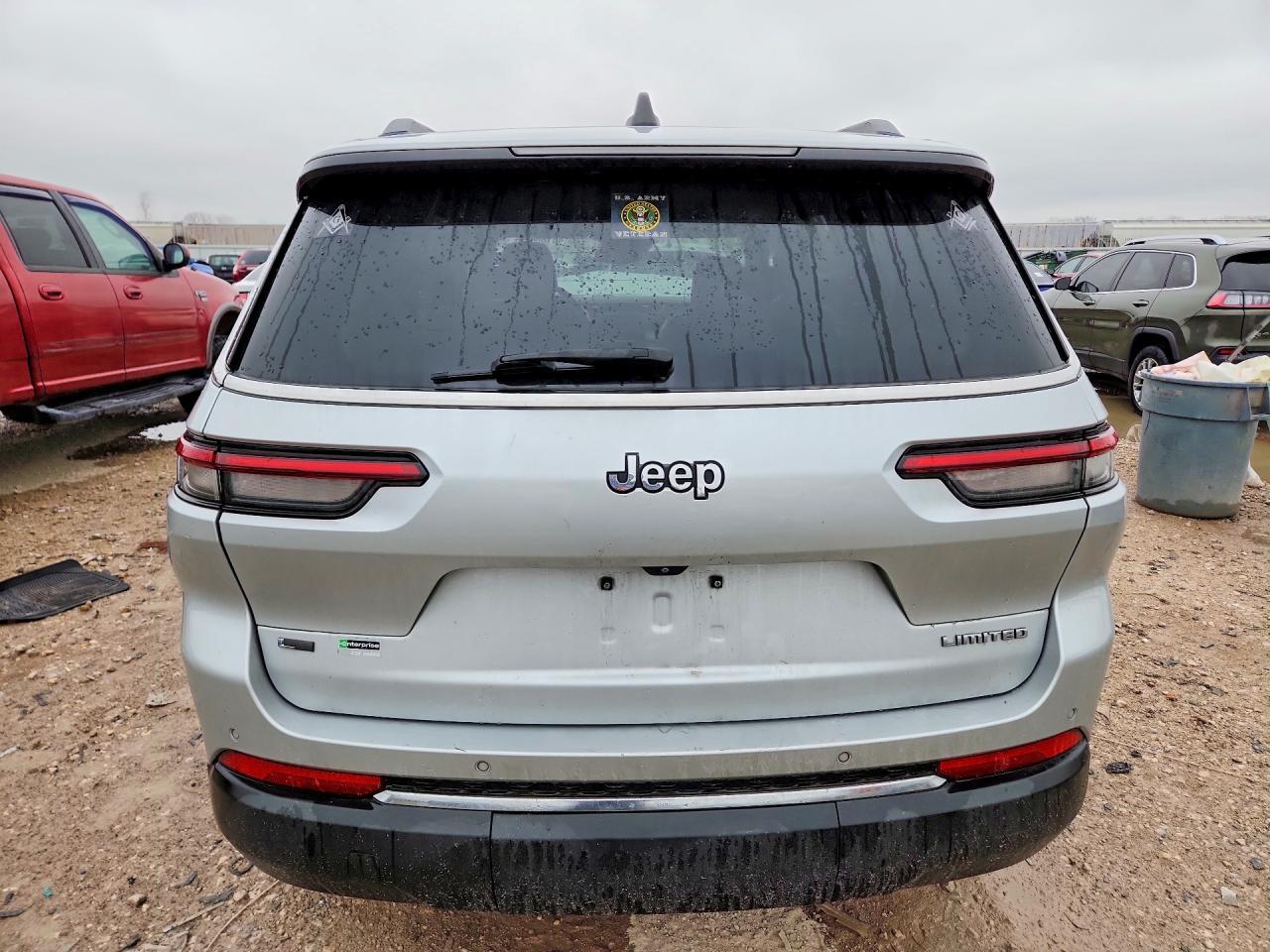 2021 Jeep Grand Cherokee L Limited - Image 6