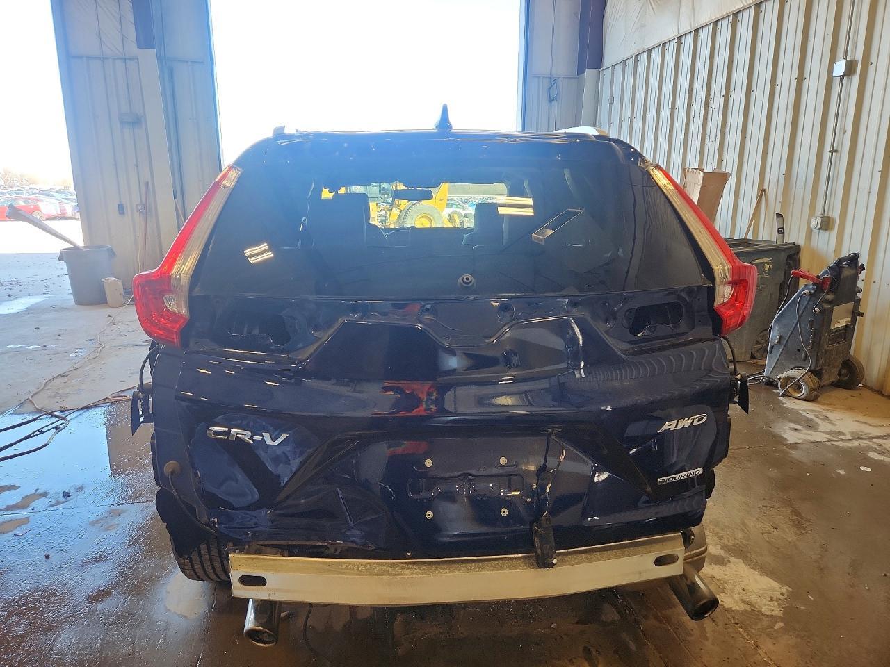 2019 Honda Cr-V Touring - Фото 6