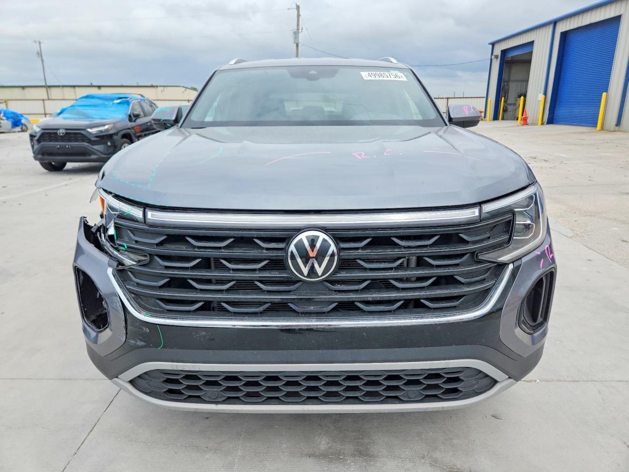 2025 Volkswagen Atlas Cross Sport Se - Фото 5