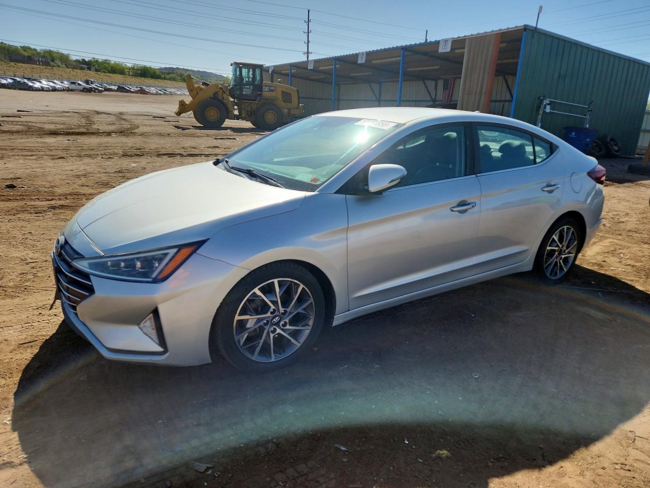 2020 Hyundai Elantra Limited