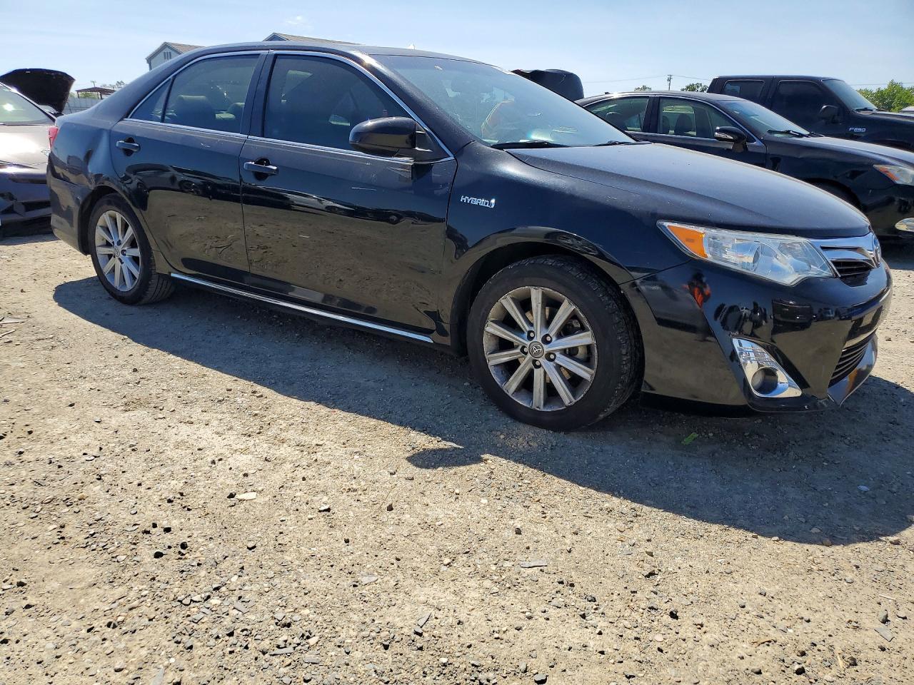 2012 Toyota Camry Hybrid Xle - Фото 4