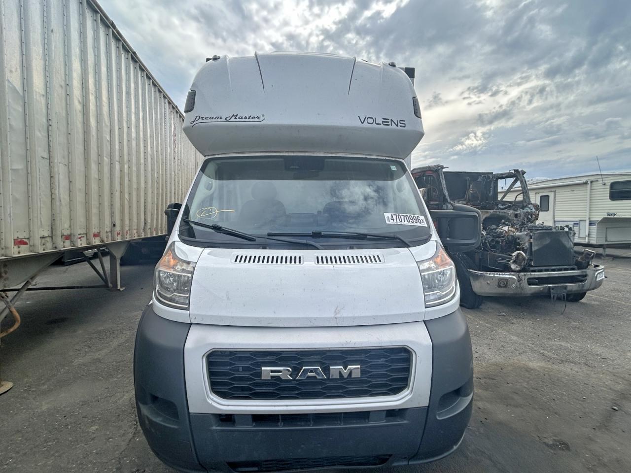 2022 Ram Promaster 3500 Delivery Truck - Image 5