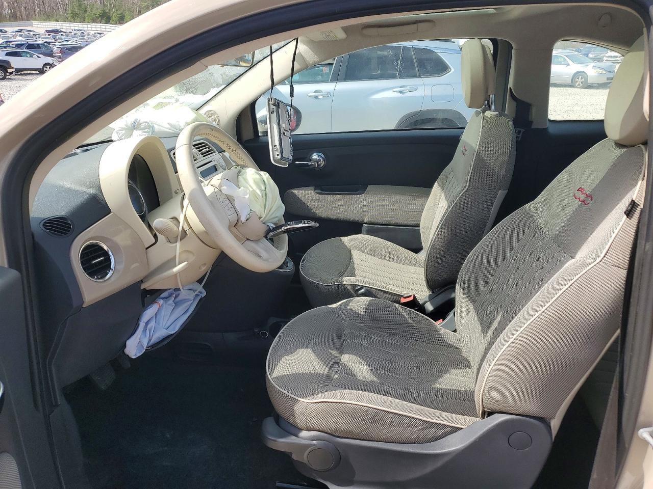 2012 Fiat 500 Lounge - Фото 7