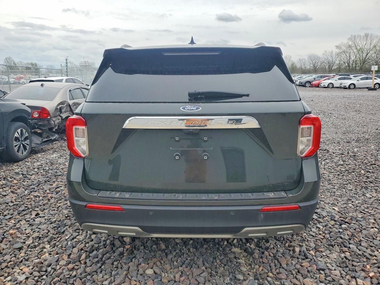 2022 Ford Explorer Xlt - Фото 6