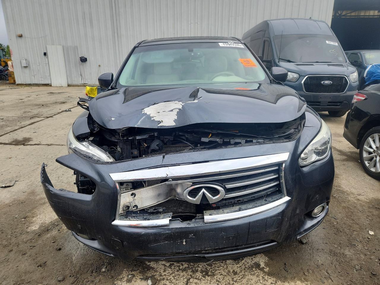 2013 Infiniti Jx35 Base - Фото 5
