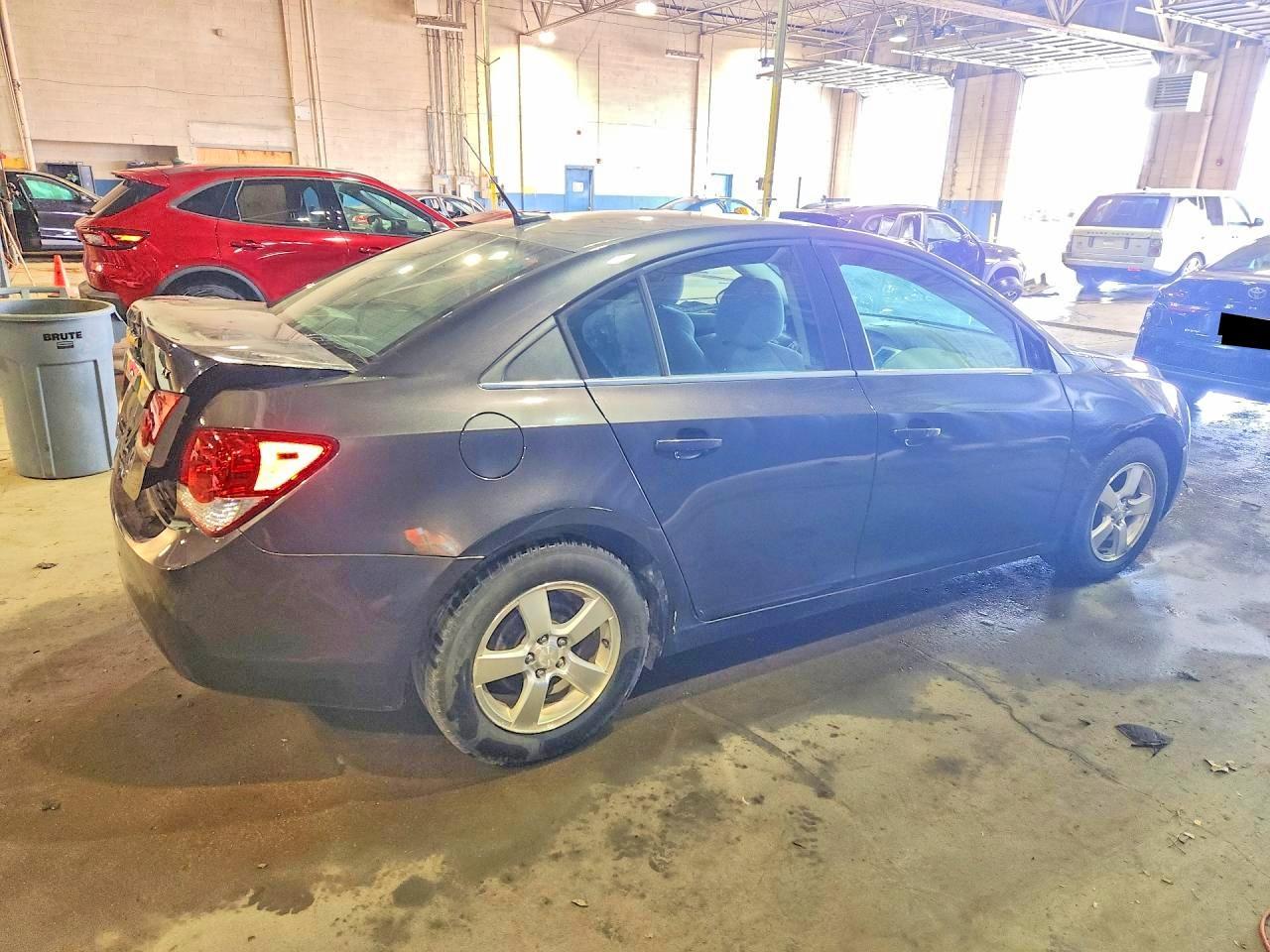 2014 Chevrolet Cruze Lt - Фото 3