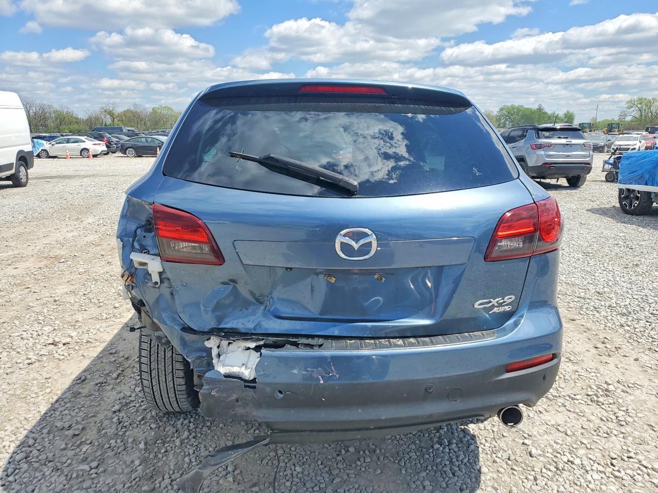 2014 Mazda Cx-9 Touring - Фото 6
