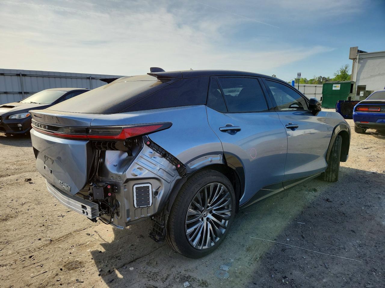 2023 Lexus Rz 450E - Фото 3