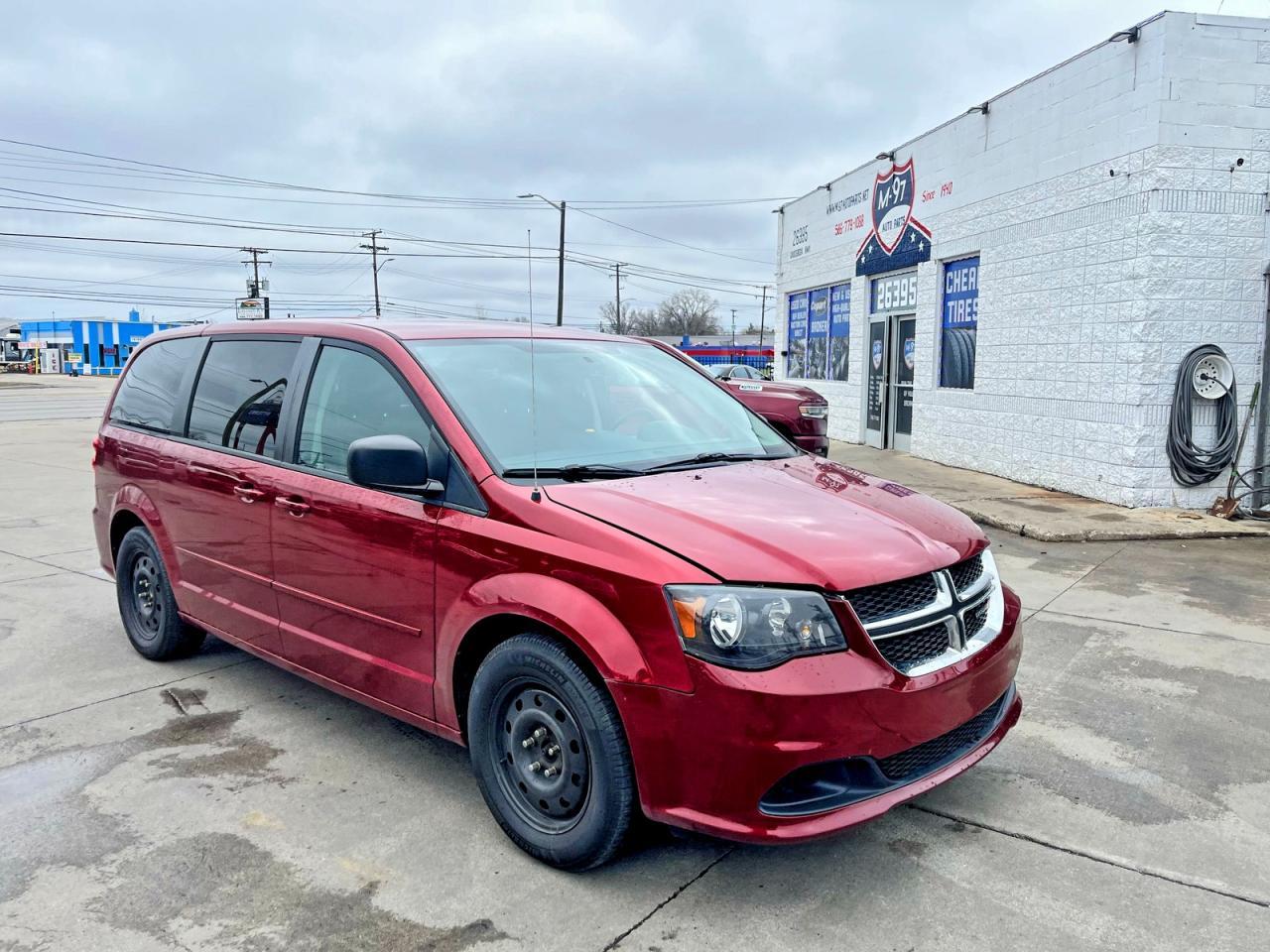 2015 Dodge Grand Caravan Se