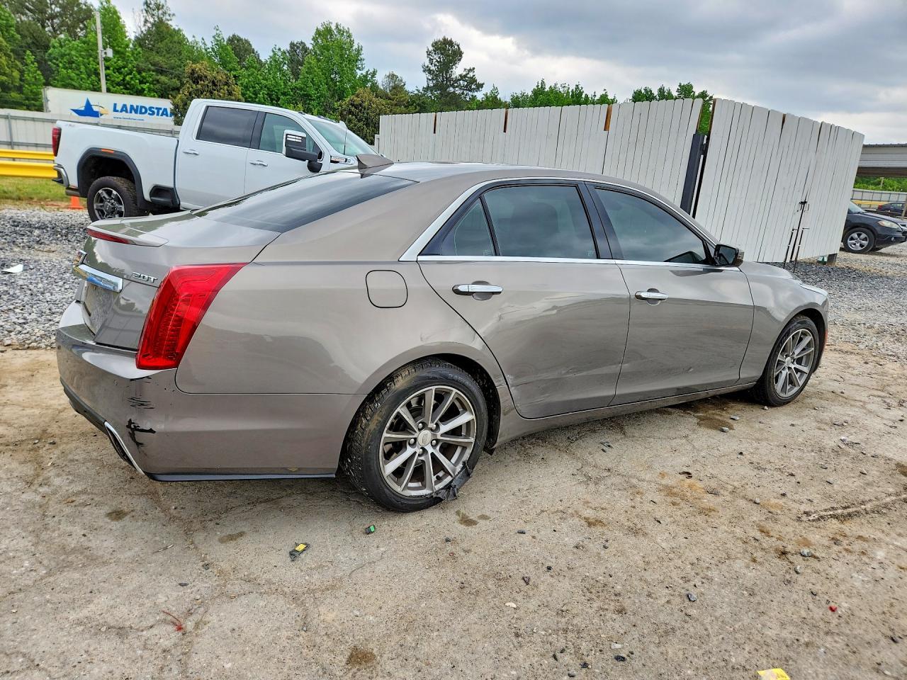 2017 Cadillac Cts Luxury - Image 3