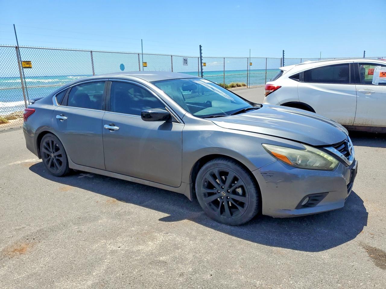 2017 Nissan Altima 2.5 Sr - Фото 4