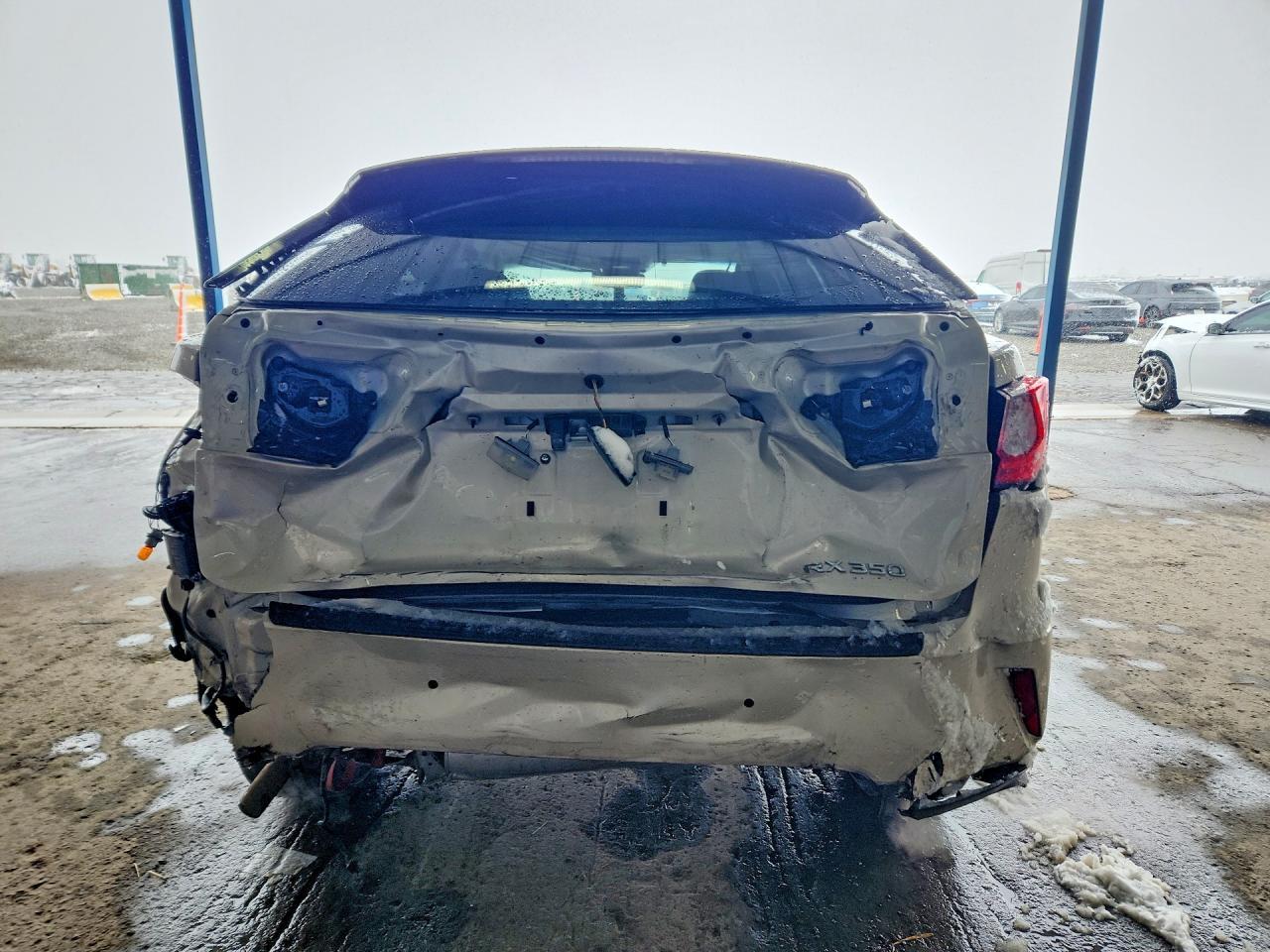 2017 Lexus Rx 350 Base - Фото 6