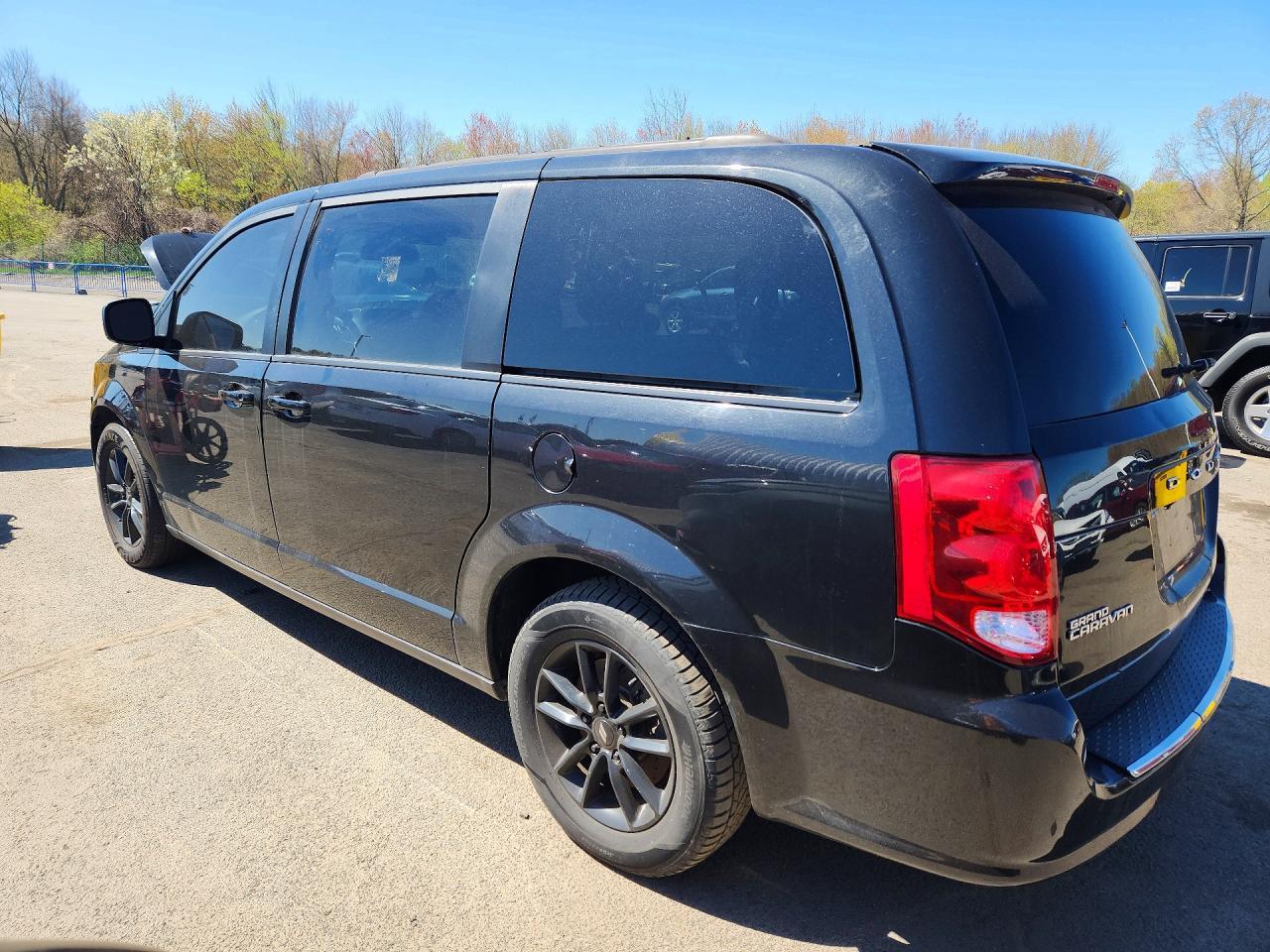 2019 Dodge Grand Caravan Gt - Фото 2