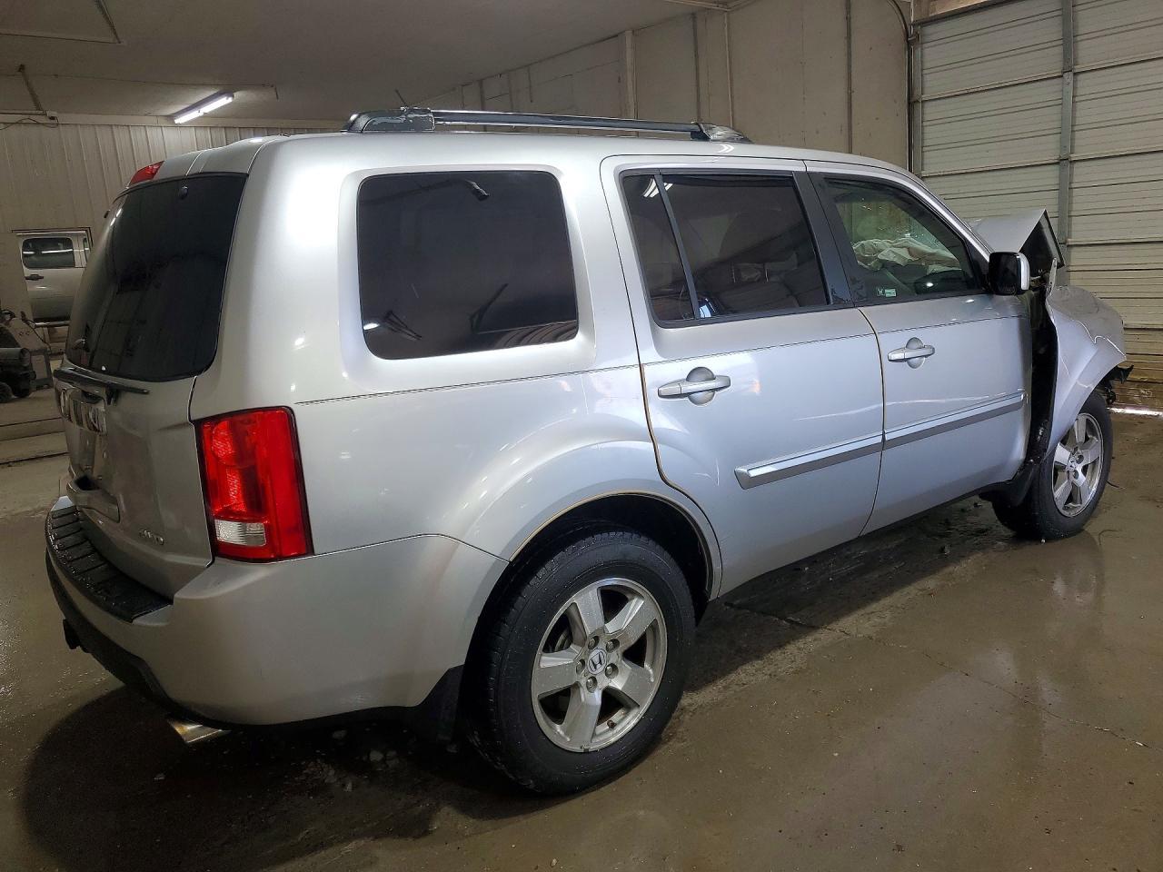 2011 Honda Pilot Exl - Image 3