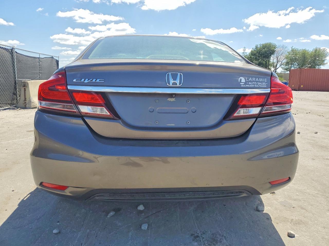2014 Honda Civic Ex - Фото 6