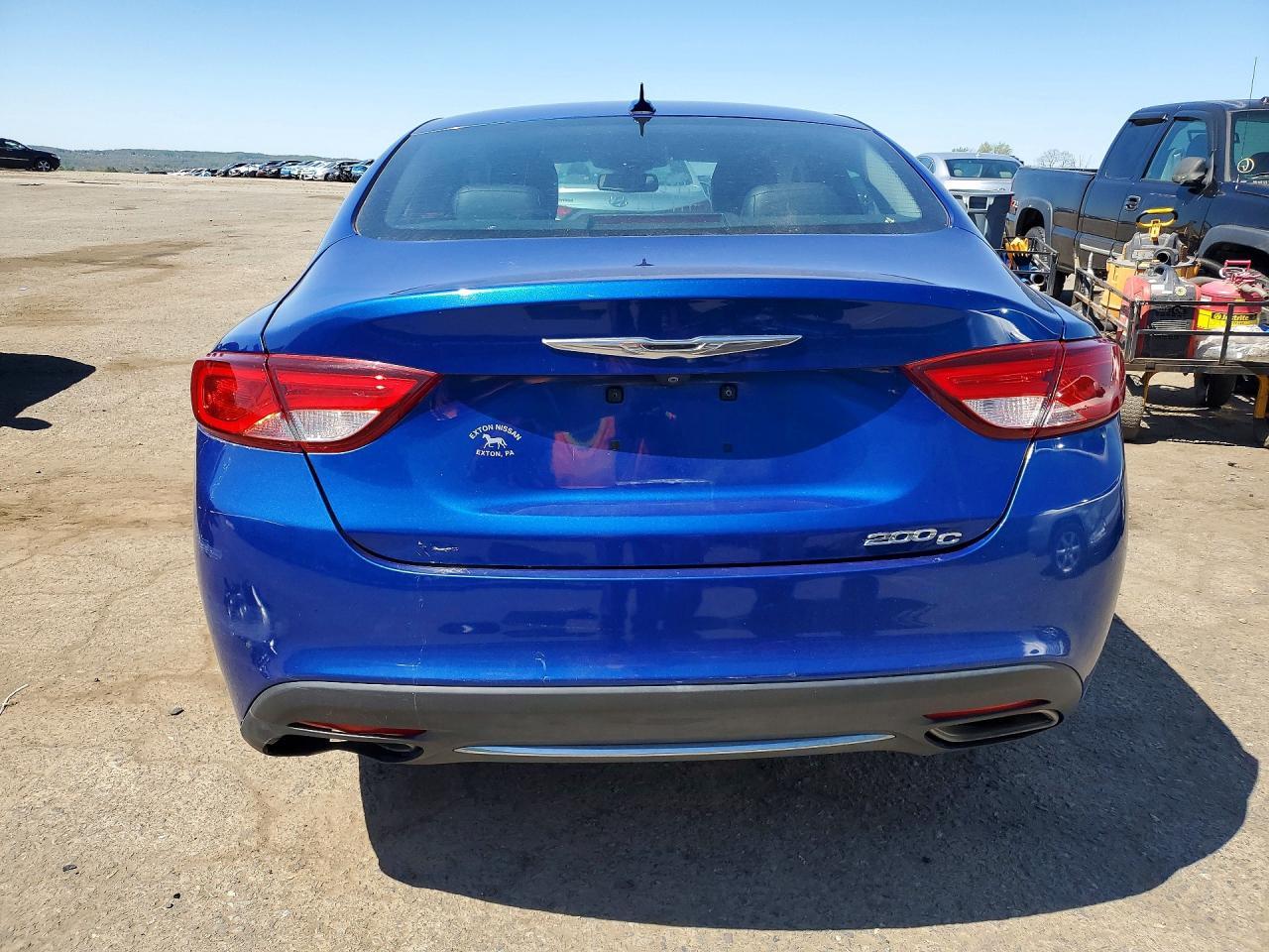 2015 Chrysler 200 C - Фото 6