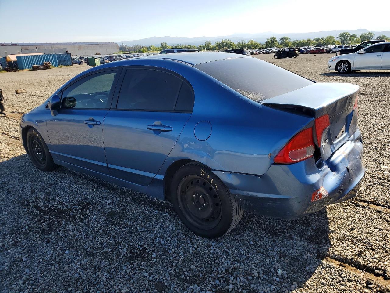 2007 Honda Civic Lx - Image 2