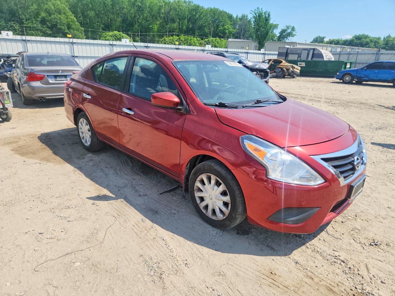 2017 Nissan Versa 1.6 Sv - Фото 4