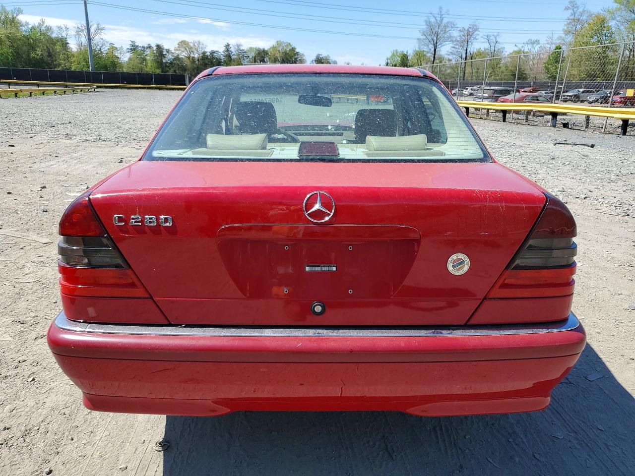 1998 Mercedes-Benz C 280 - Фото 6
