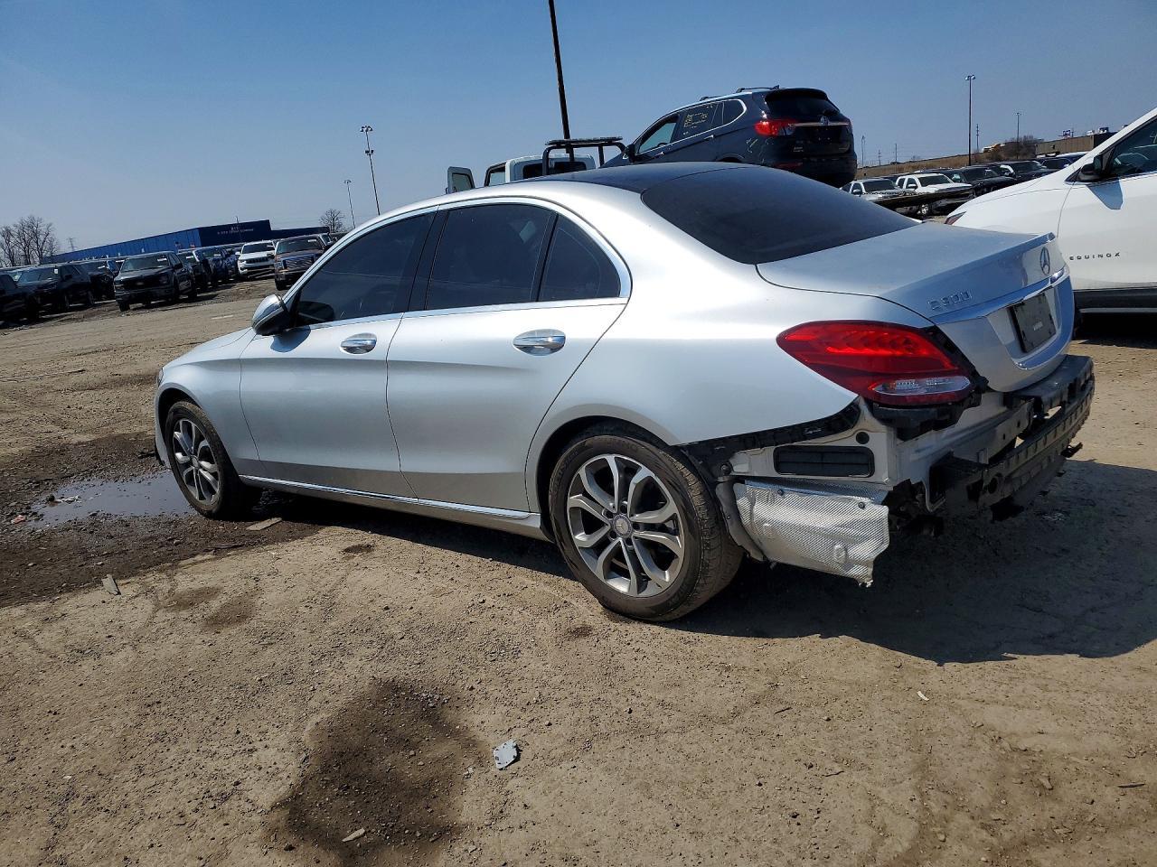 2016 Mercedes-Benz C 300 4Matic - Image 2