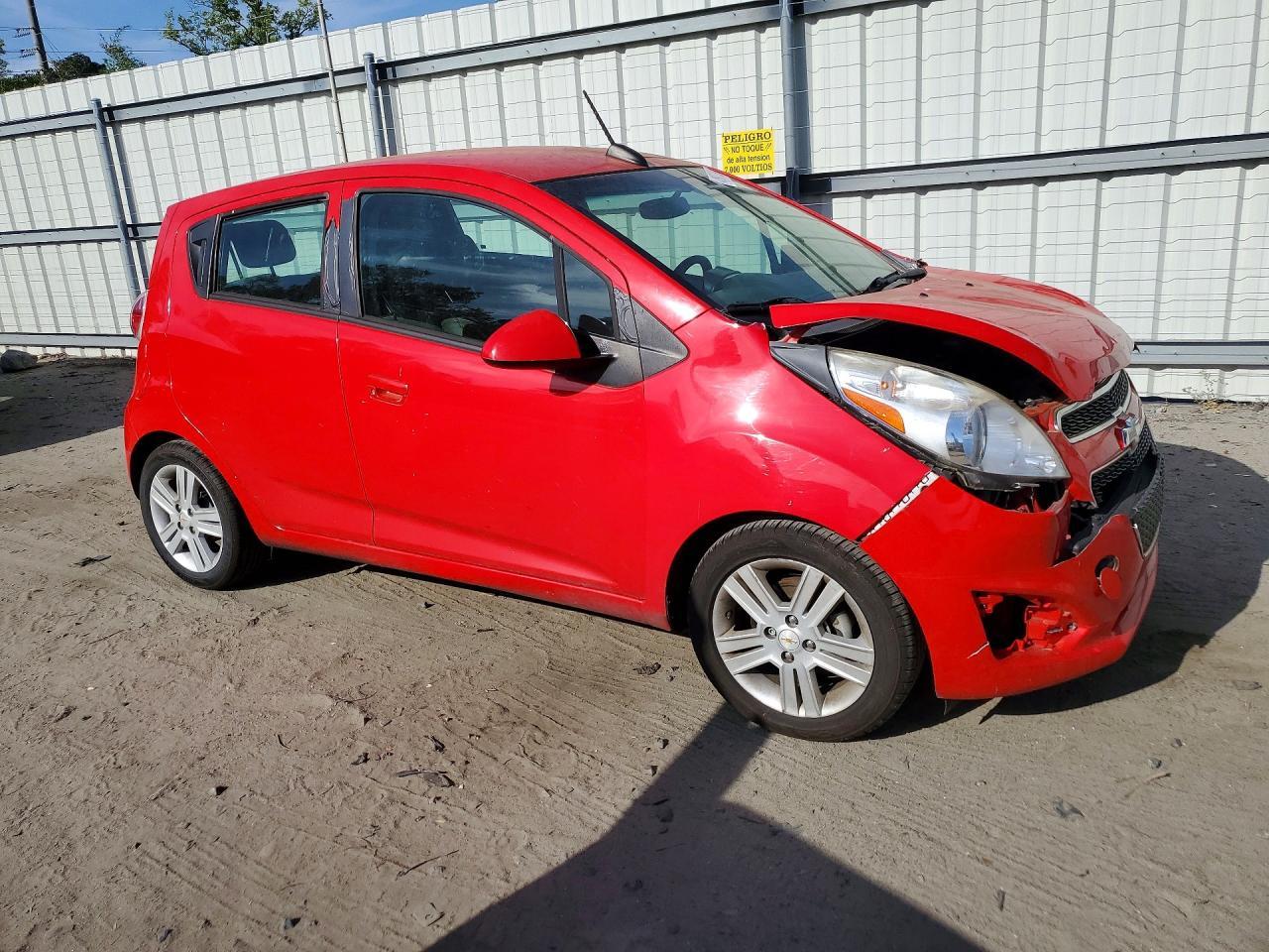 2015 Chevrolet Spark Ls - Фото 4