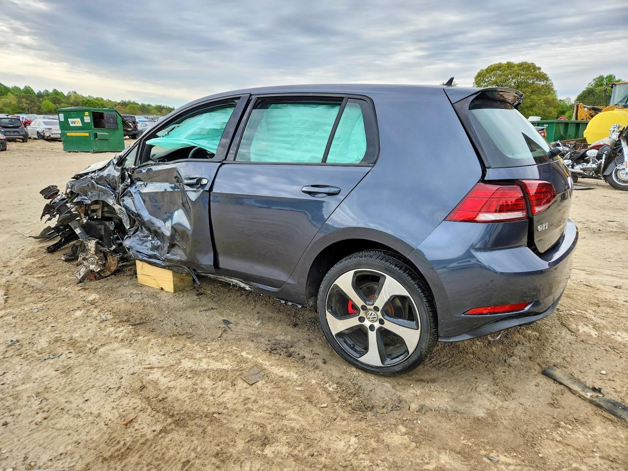 2018 Volkswagen Gti S - Фото 2