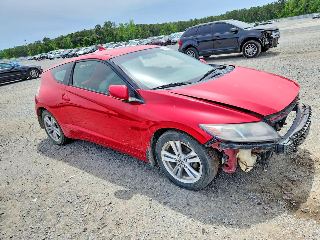 2012 Honda Cr-Z Ex - Фото 4