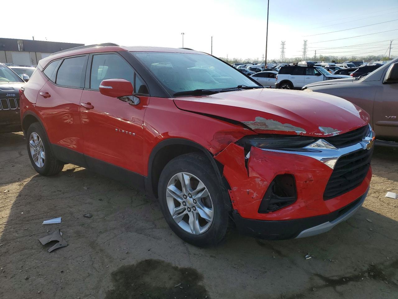 2020 Chevrolet Blazer 2Lt - Фото 4