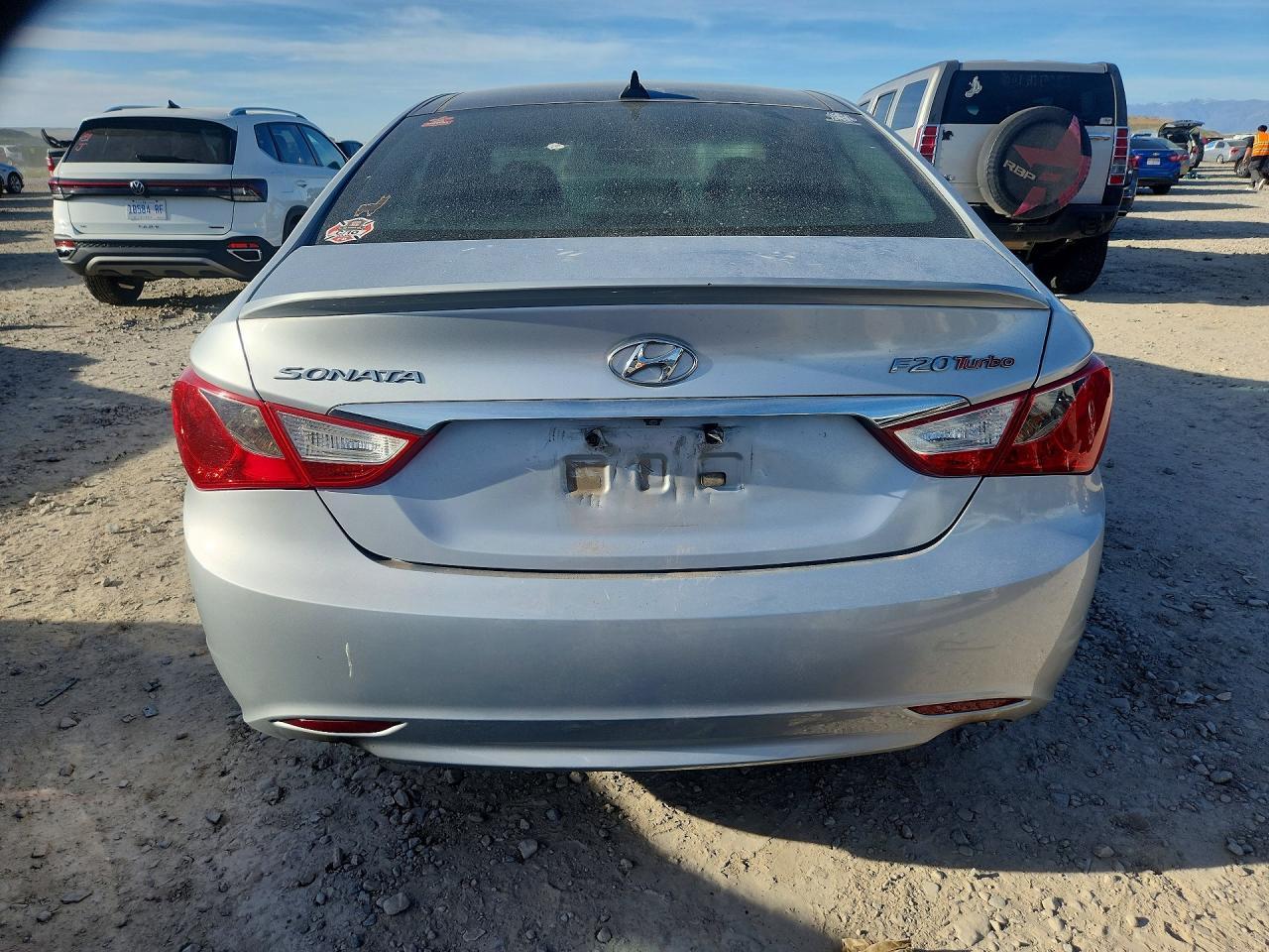2013 Hyundai Sonata Limited 2.0T - Фото 6