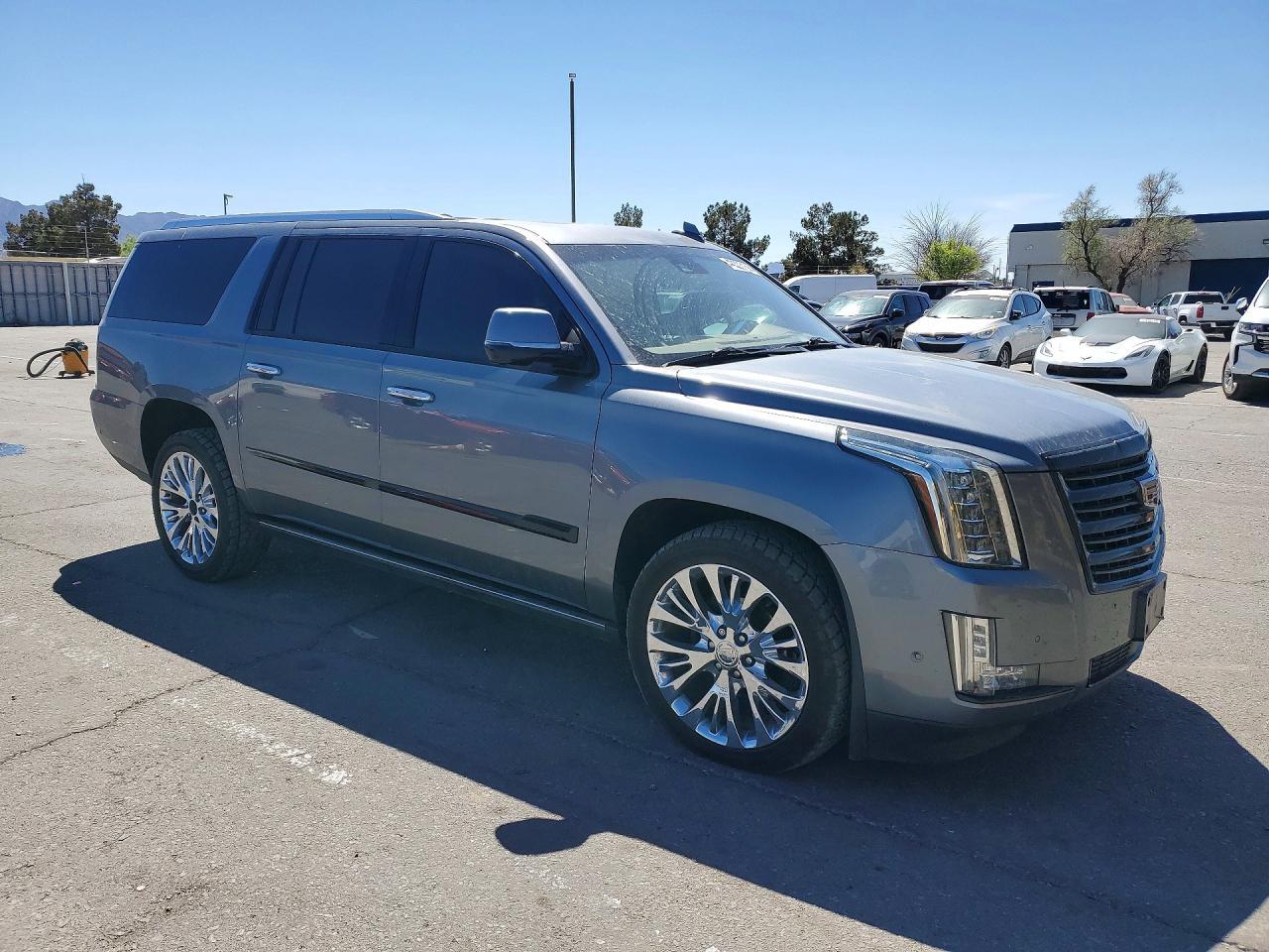 2019 Cadillac Escalade Esv Platinum - Фото 4