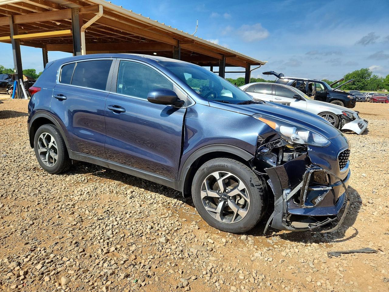 2021 Kia Sportage Lx - Фото 4