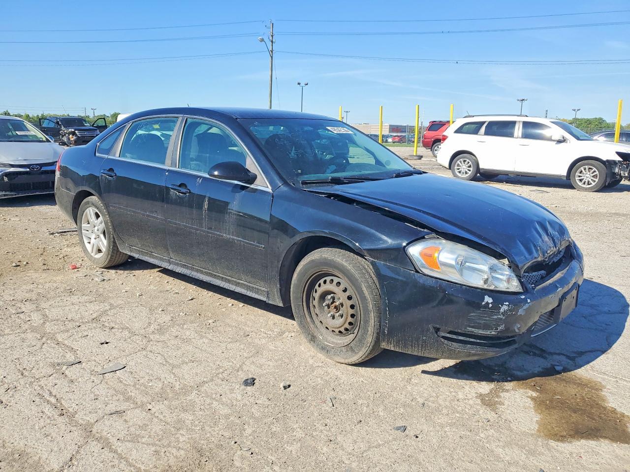 2016 Chevrolet Impala Limited Lt - Фото 4