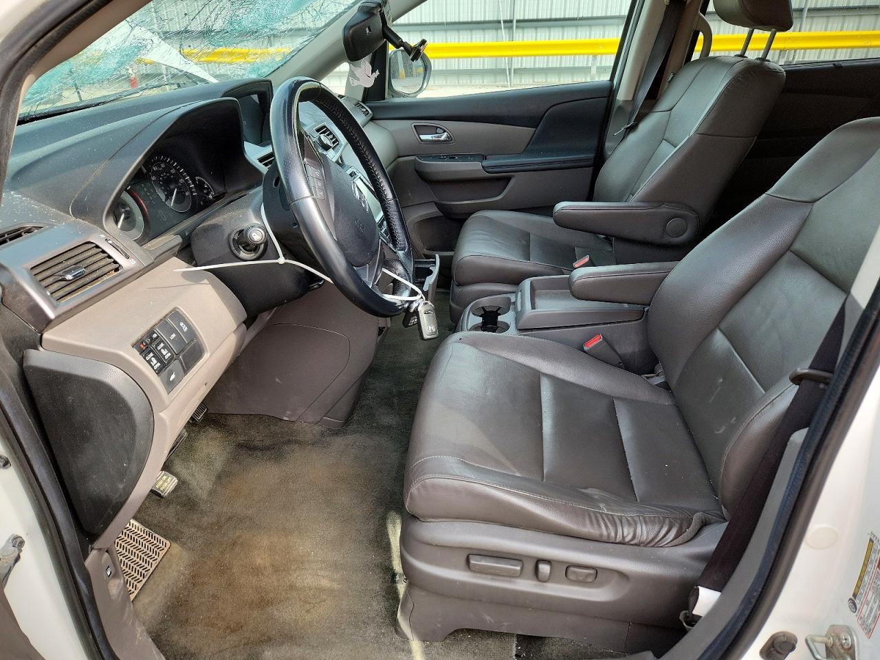 2014 Honda Odyssey Exl - Фото 7