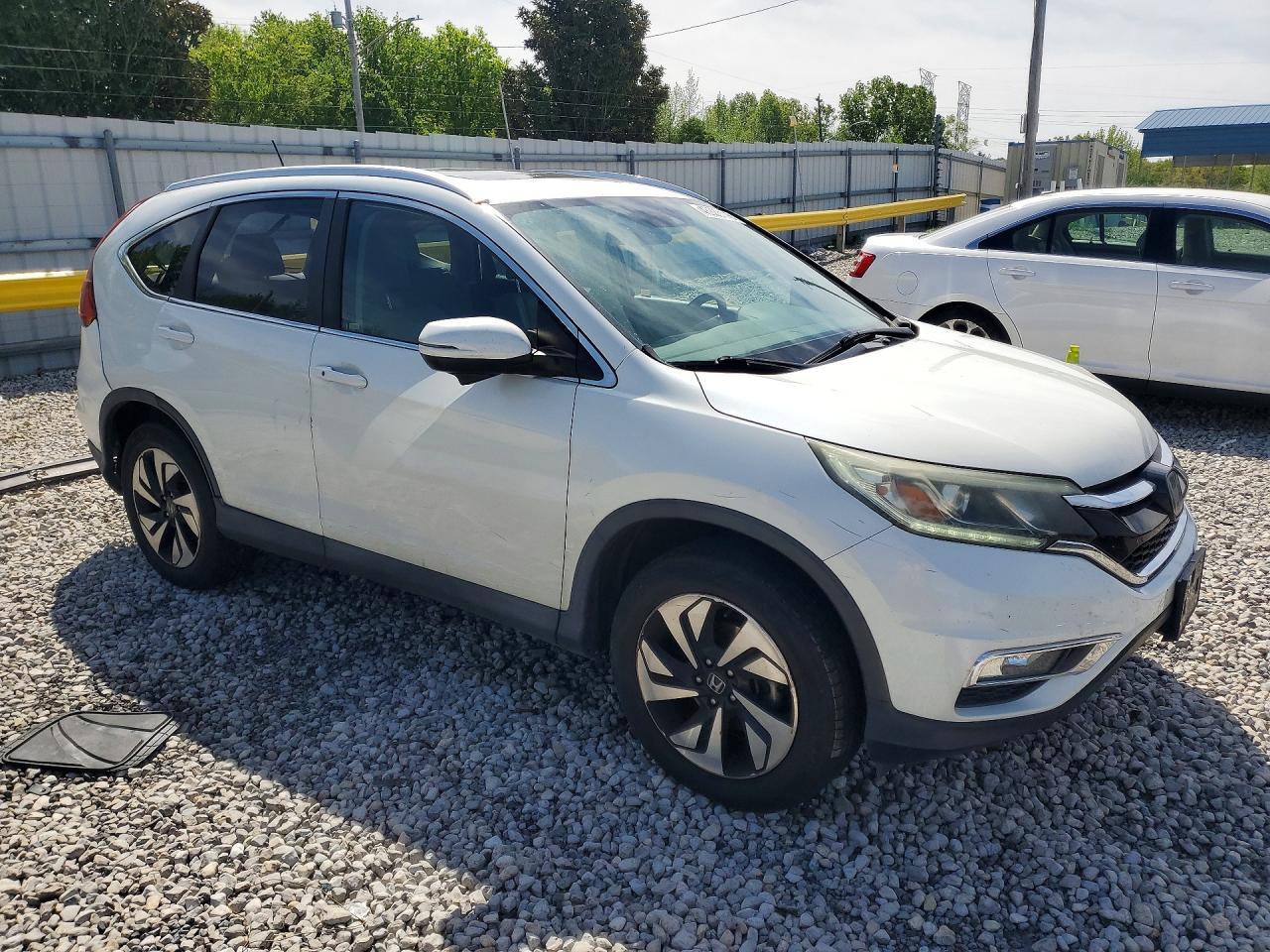 2015 Honda Cr-V Touring - Фото 4