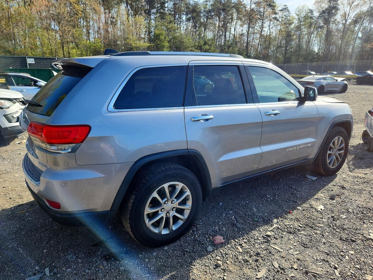 2015 Jeep Grand Cherokee Limited - Фото 3
