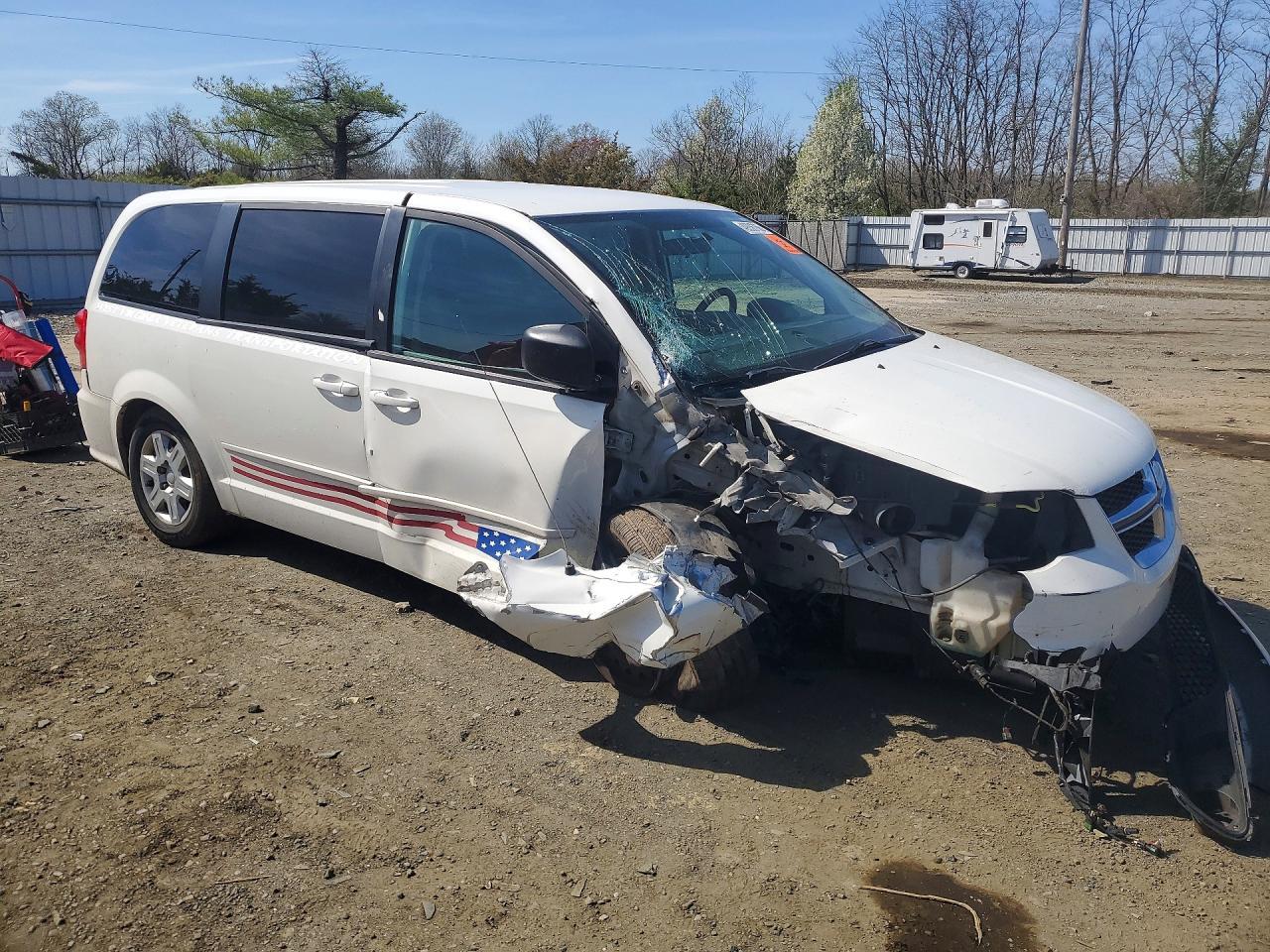 2011 Dodge Grand Caravan Express - Фото 4