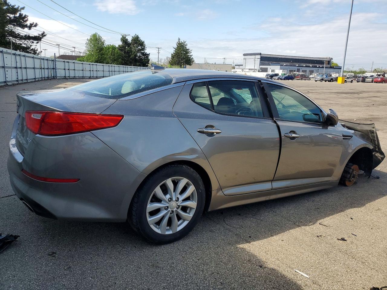 2015 Kia Optima Ex - Фото 3