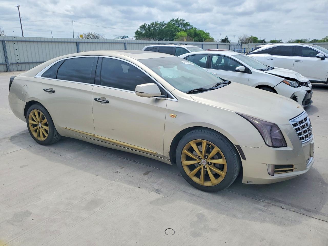 2013 Cadillac Xts Luxury Collection - Фото 4