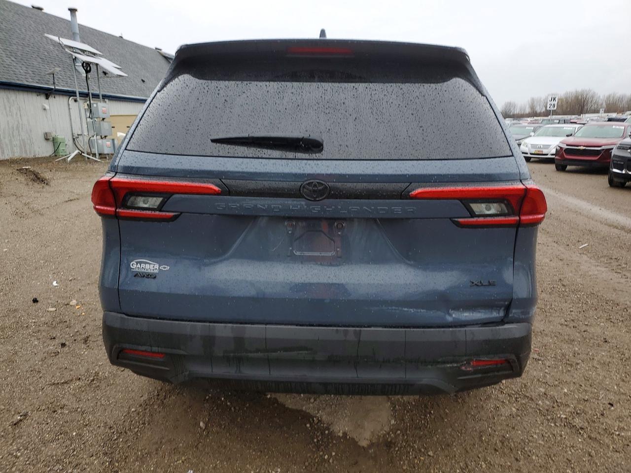 2024 Toyota Grand Highlander Xle - Фото 6